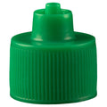 Green Luer Lock Bottle Cap, Bag of 100 B6045