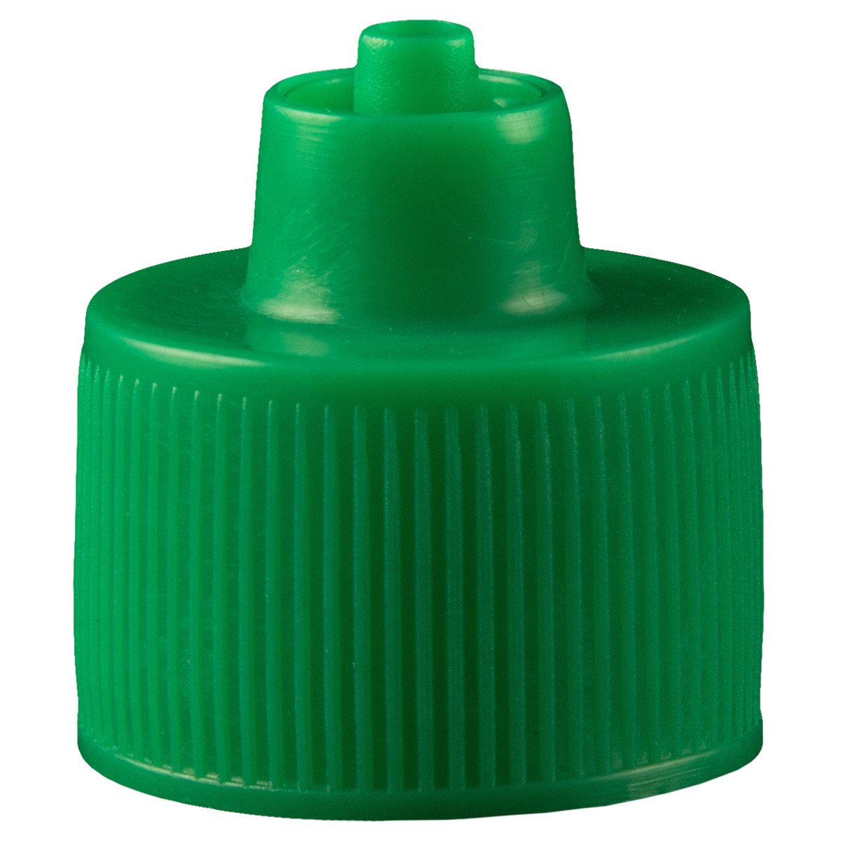 Green Luer Lock Bottle Cap, Bag of 100 B6045