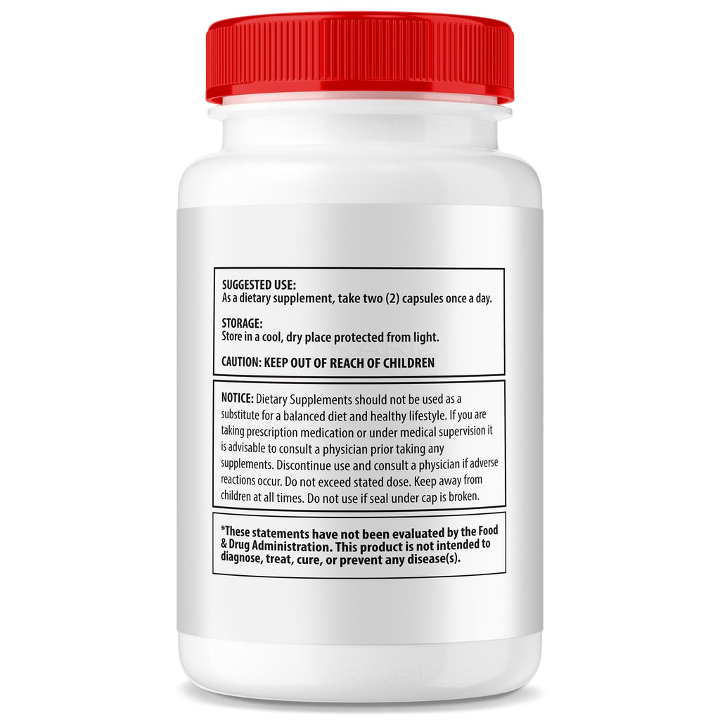All-Natural 180 Capsules U226