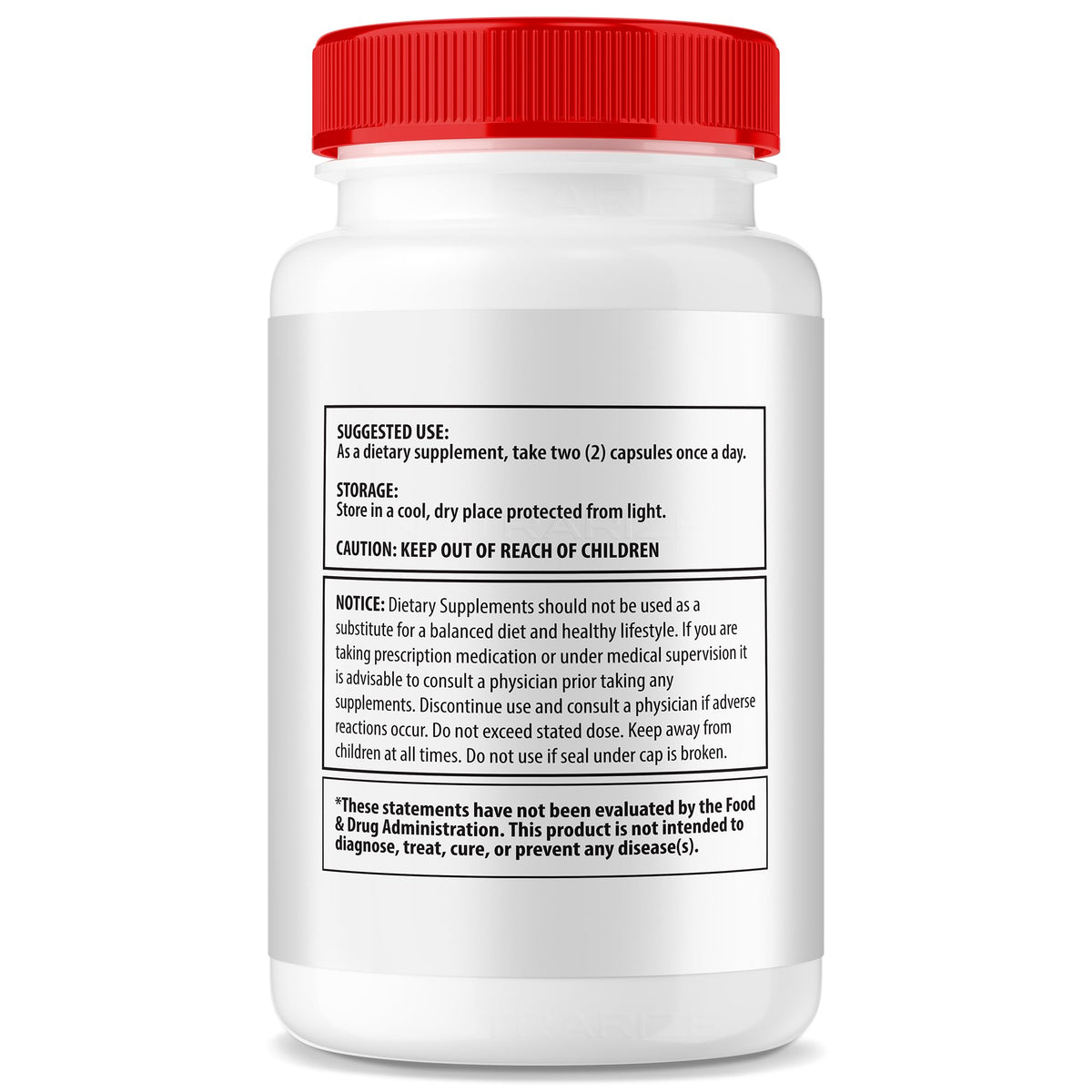 All-Natural 180 Capsules U226