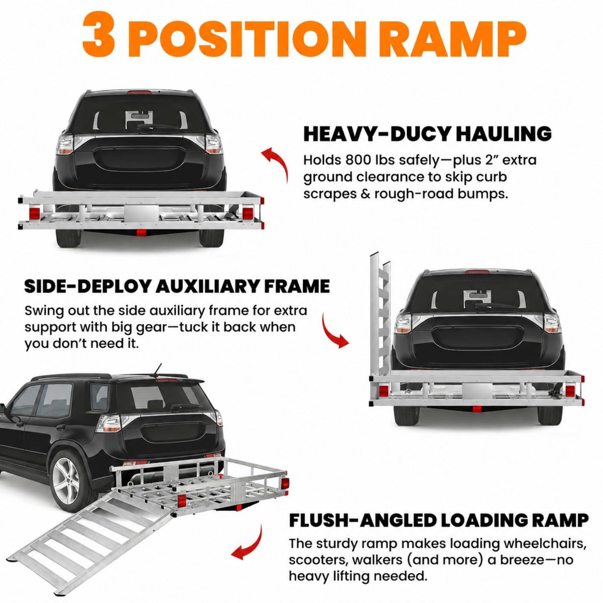 Cargo Carrier with Ramp U4390