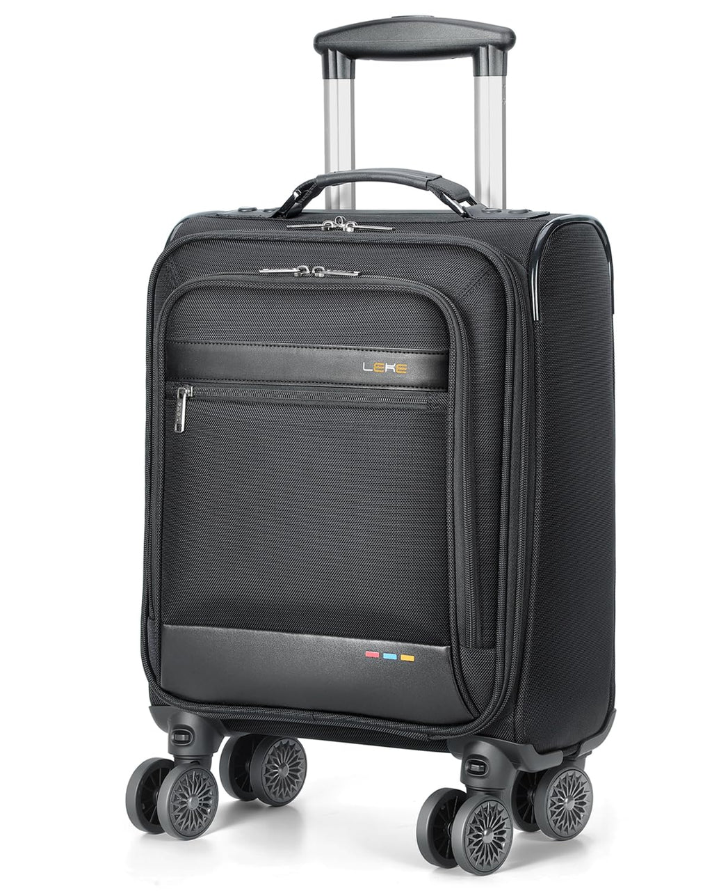 16 inch Underseat Carry On Luggage with Wheels Black H370378