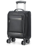 16 inch Underseat Carry On Luggage with Wheels Black H370378