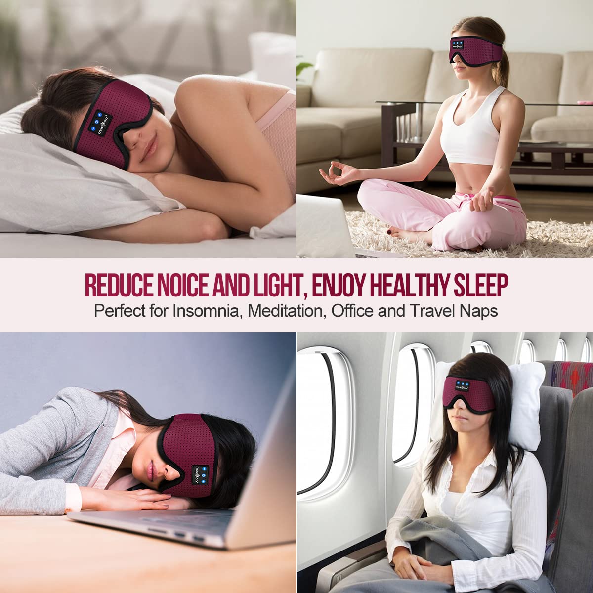 Breathable Sleep Eye Mask C169