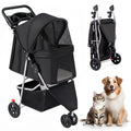 Foldable 3 Wheel Dogs Stroller W739262