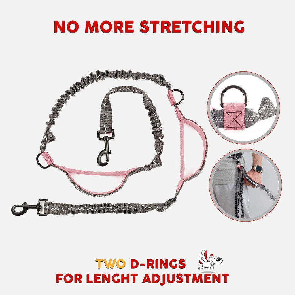 Hands Free Dog Leash and Poop Bag Dispenser B6320