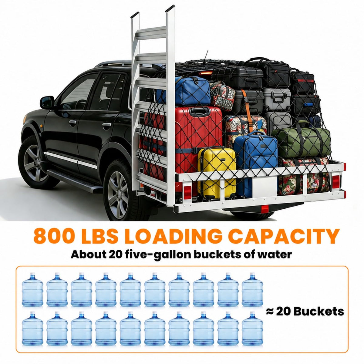 Cargo Carrier with Ramp U4390