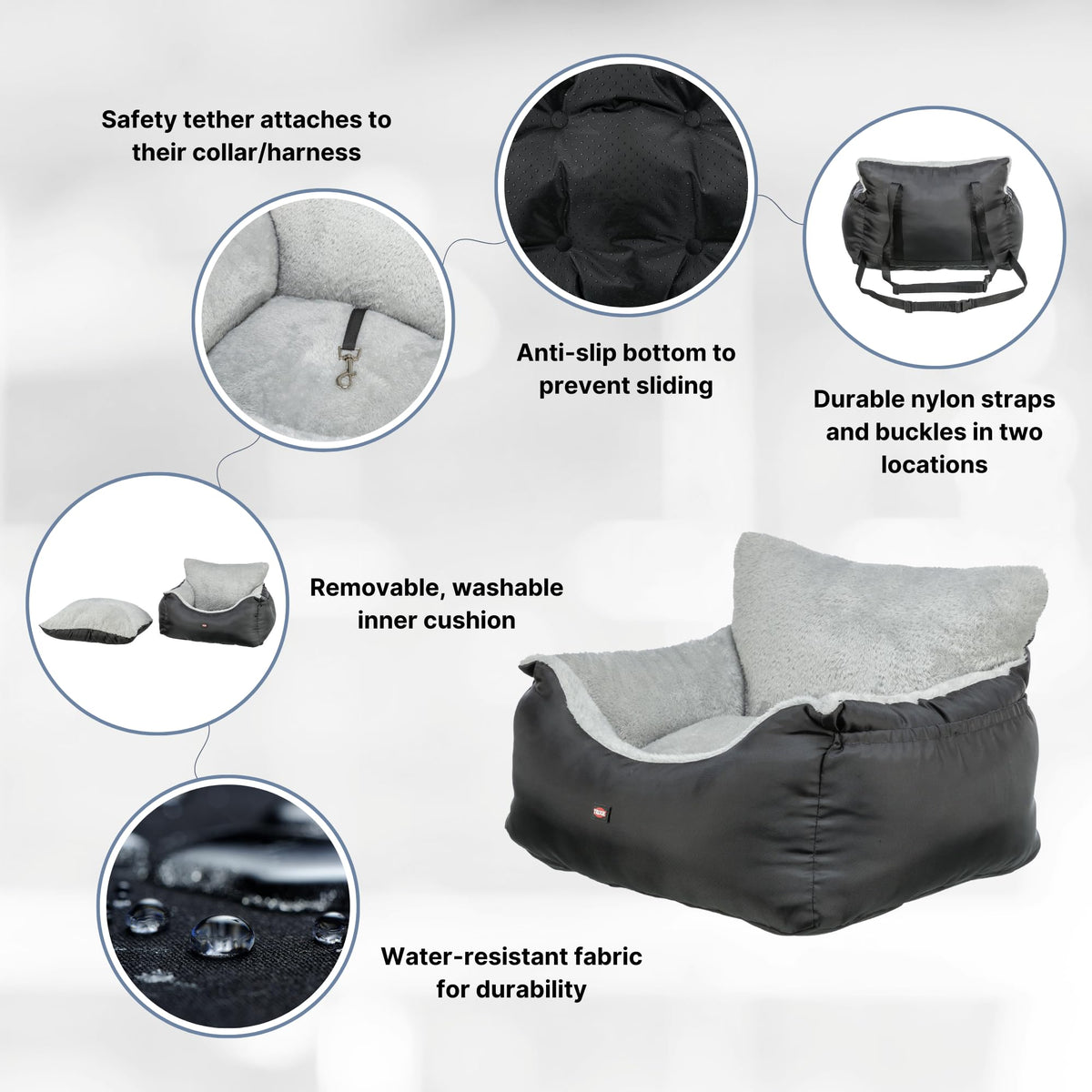 Convertible Dog Car Seat W134925