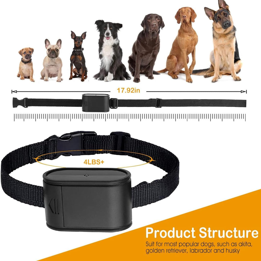 Electric Dog Fence, In-Ground Pet Containment System, Waterproof Training Collar M8627