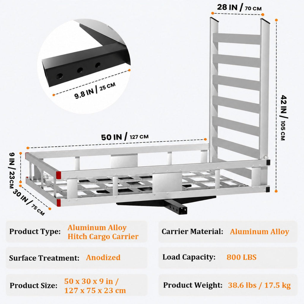 Cargo Carrier with Ramp U4390