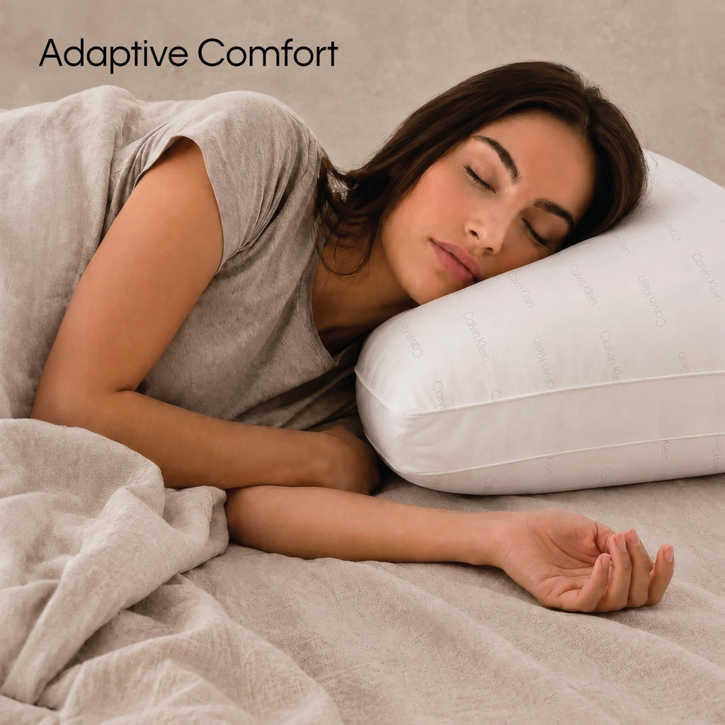 Queen Size Set of 2 Medium Soft Pillows U902709