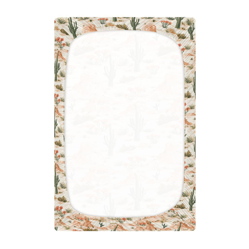 Soft Breathable Microfiber Crib Sheet B509