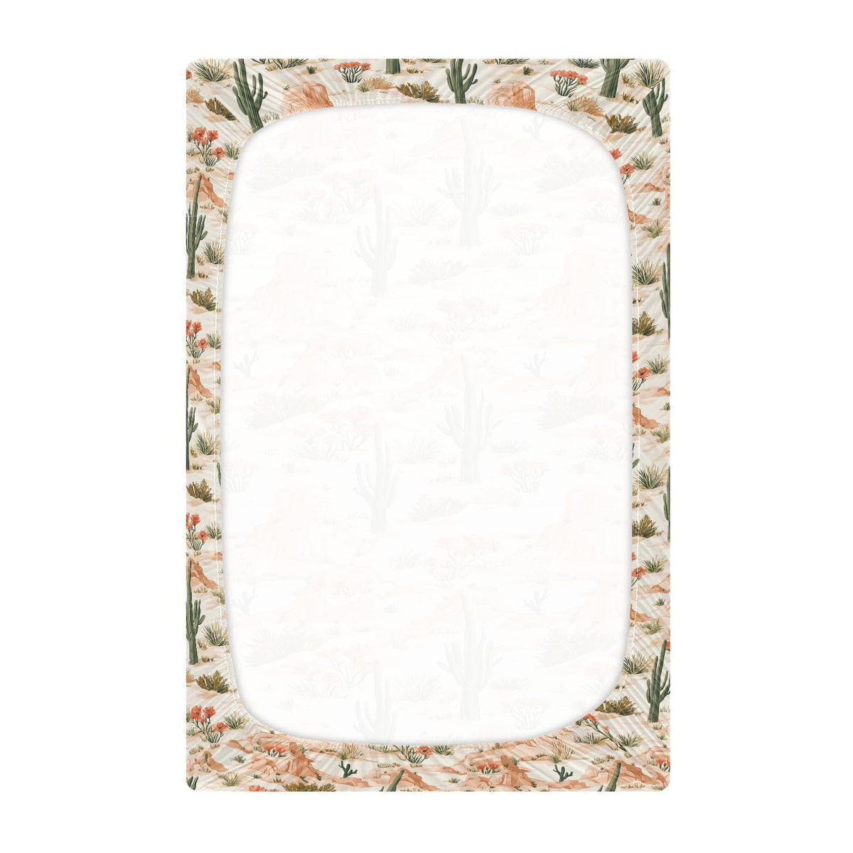 Soft Breathable Microfiber Crib Sheet B509