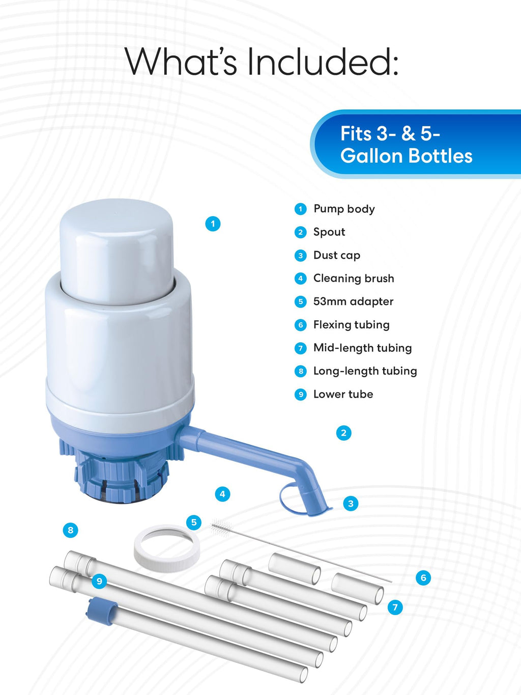 Manual Drinking Water Pump V729958