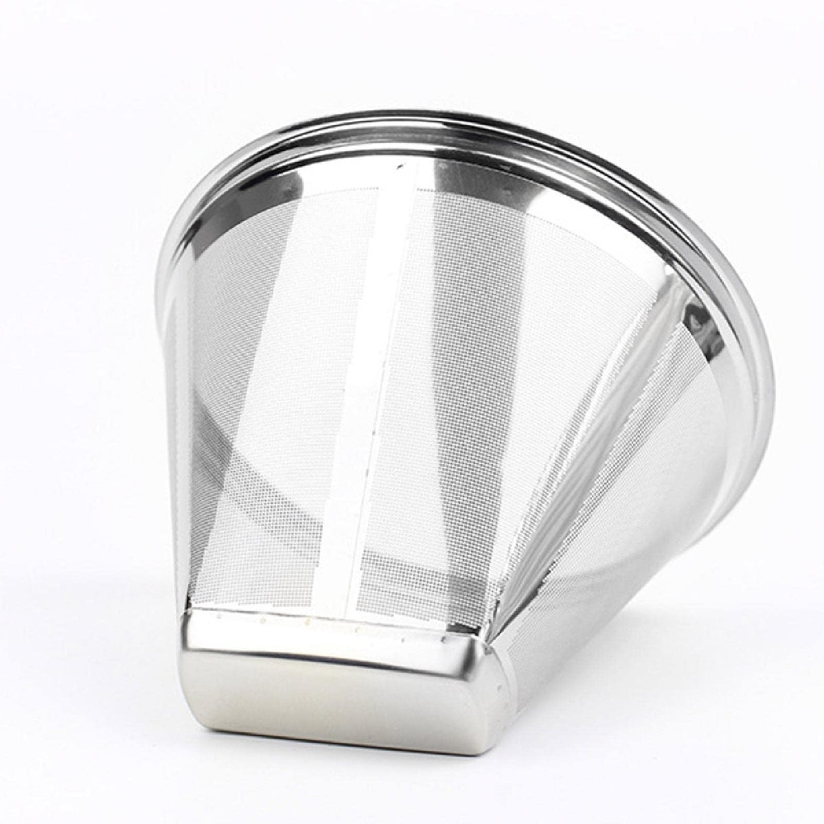 Stainless Steel Reusable Cone Coffee Filter H7172