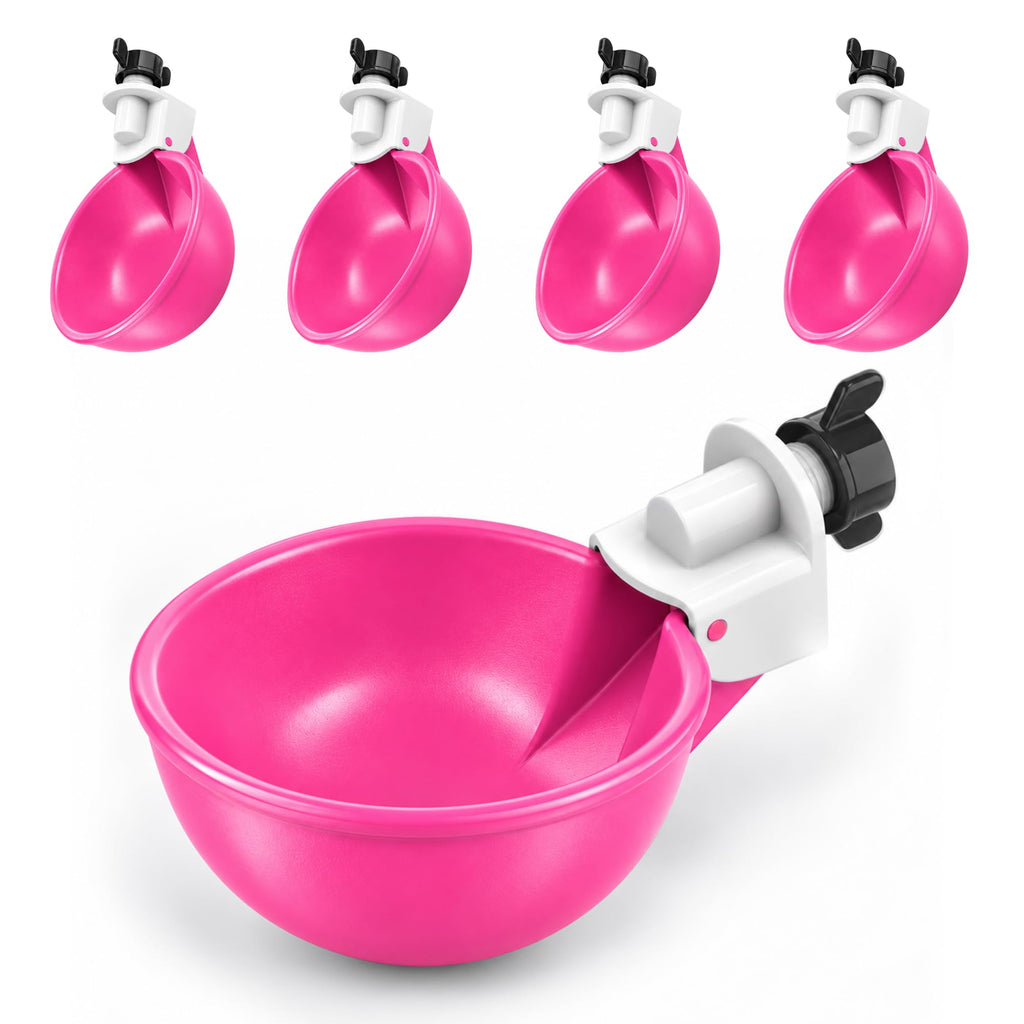 Automatic Chicken Waterer Cups 5 Pack P614