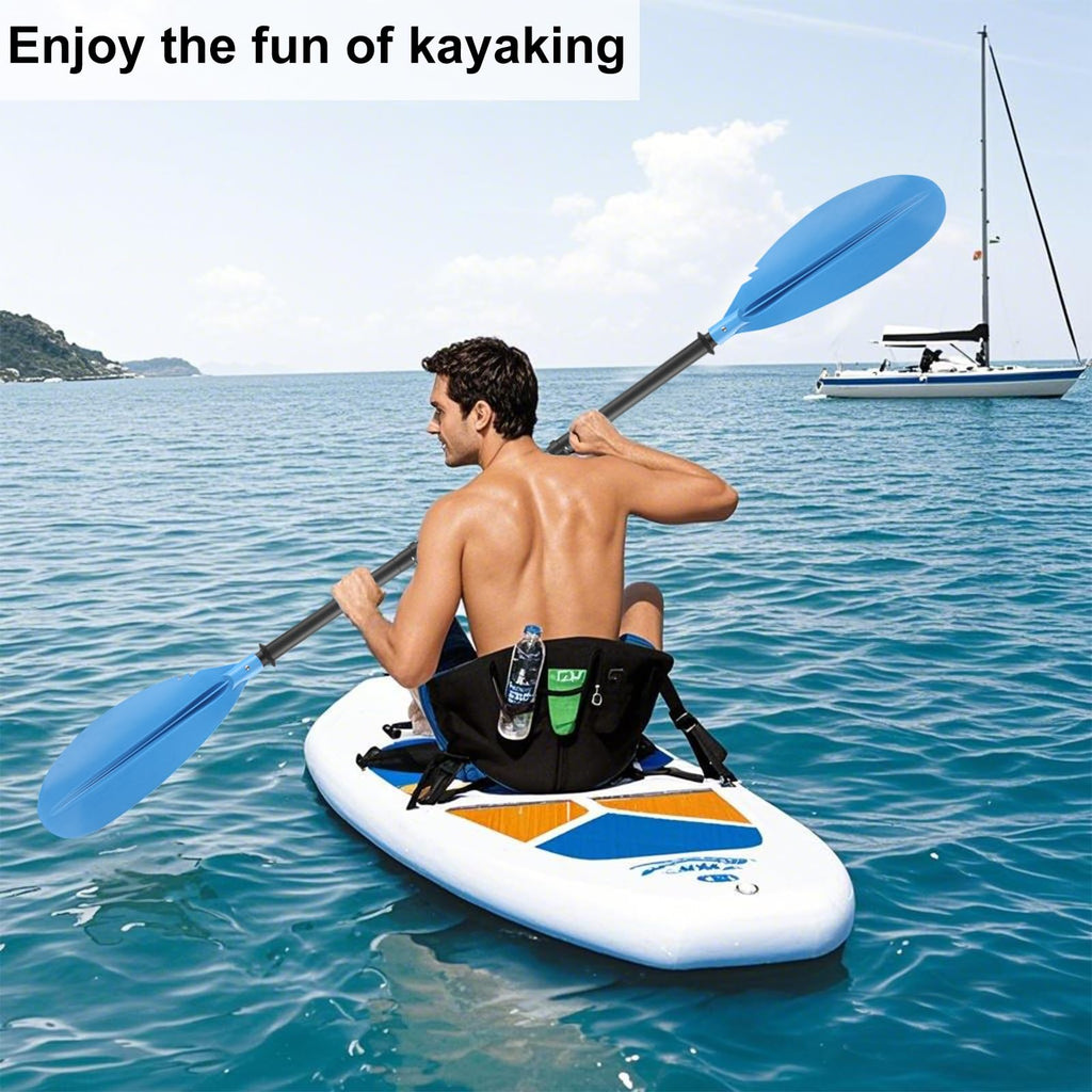 Telescoping Adjustable Kayak Paddle 70" to 95" K748772