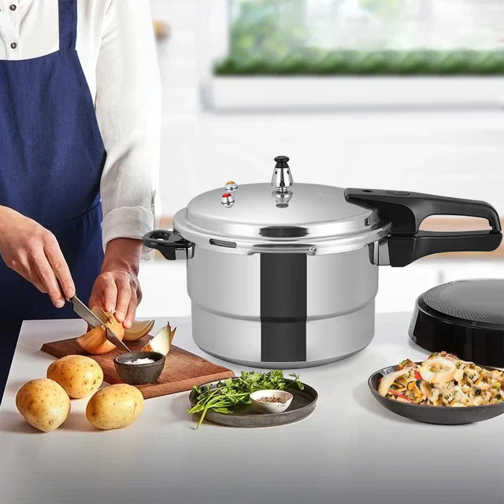 3 Quart Aluminum Pressure Cooker S816256