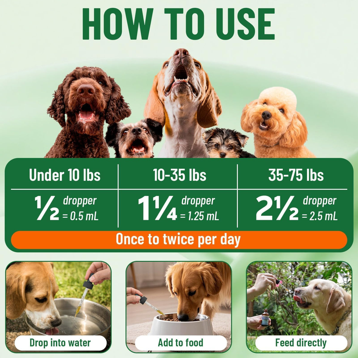 Natural Flea and Tick Prevention for Dogs, 60ml I369