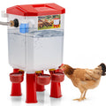 Automatic Chicken Waterer with Stainless Steel Hose D1014