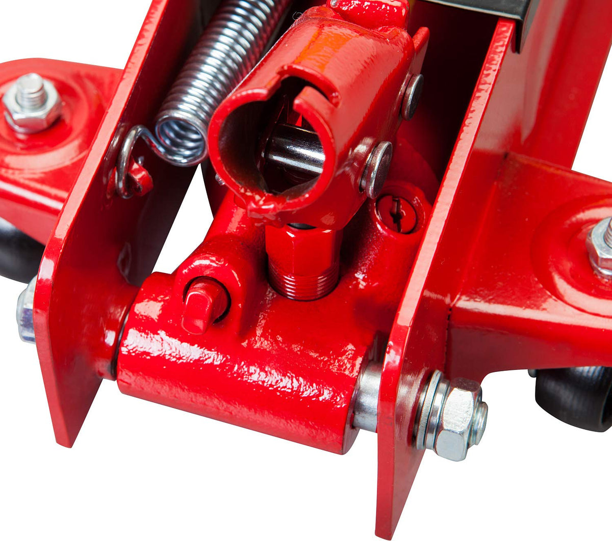 2.5 Ton Low Profile Trolley Floor Jack with Single Piston Quick Lift Pump P3953