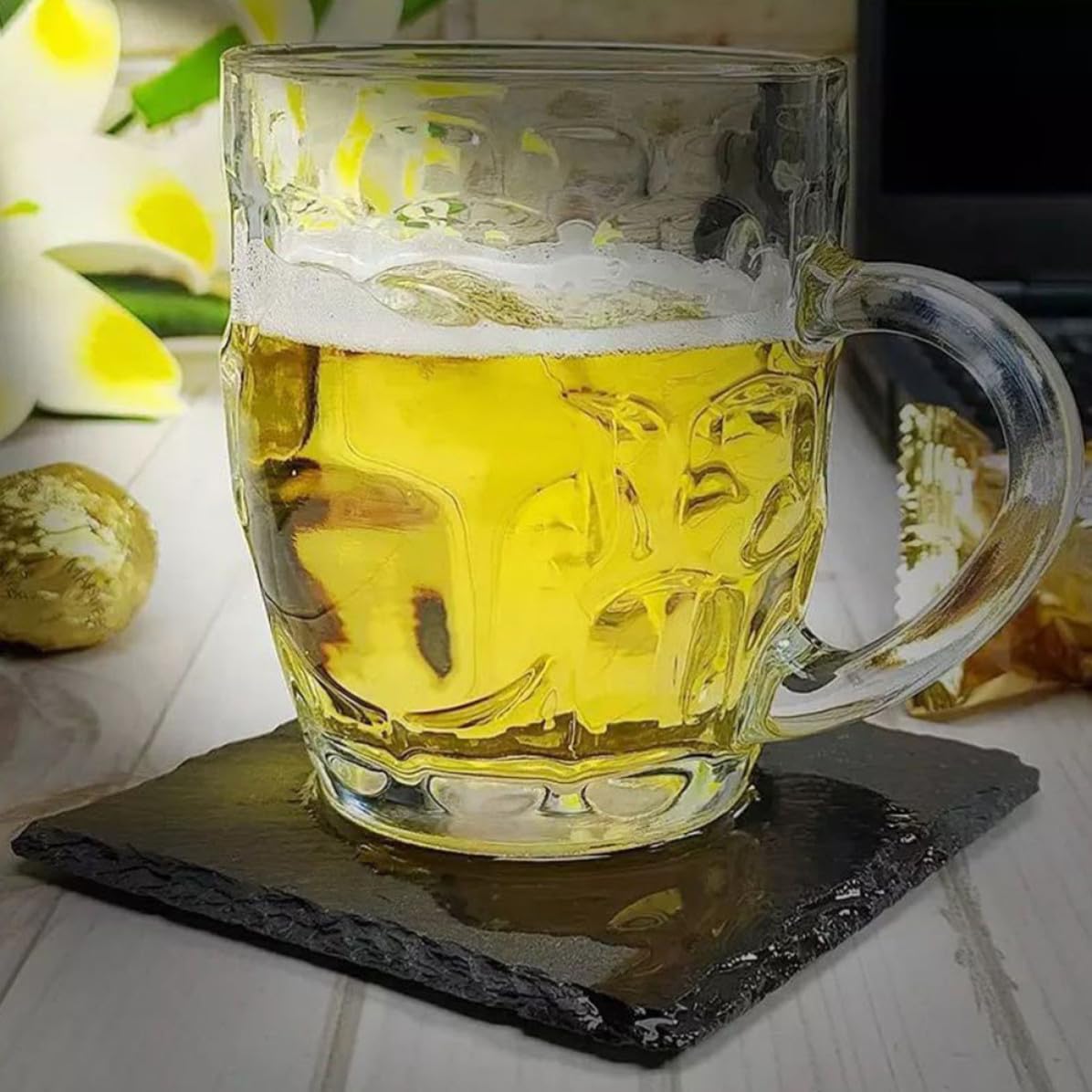 Natural Stone Coasters Set C79132