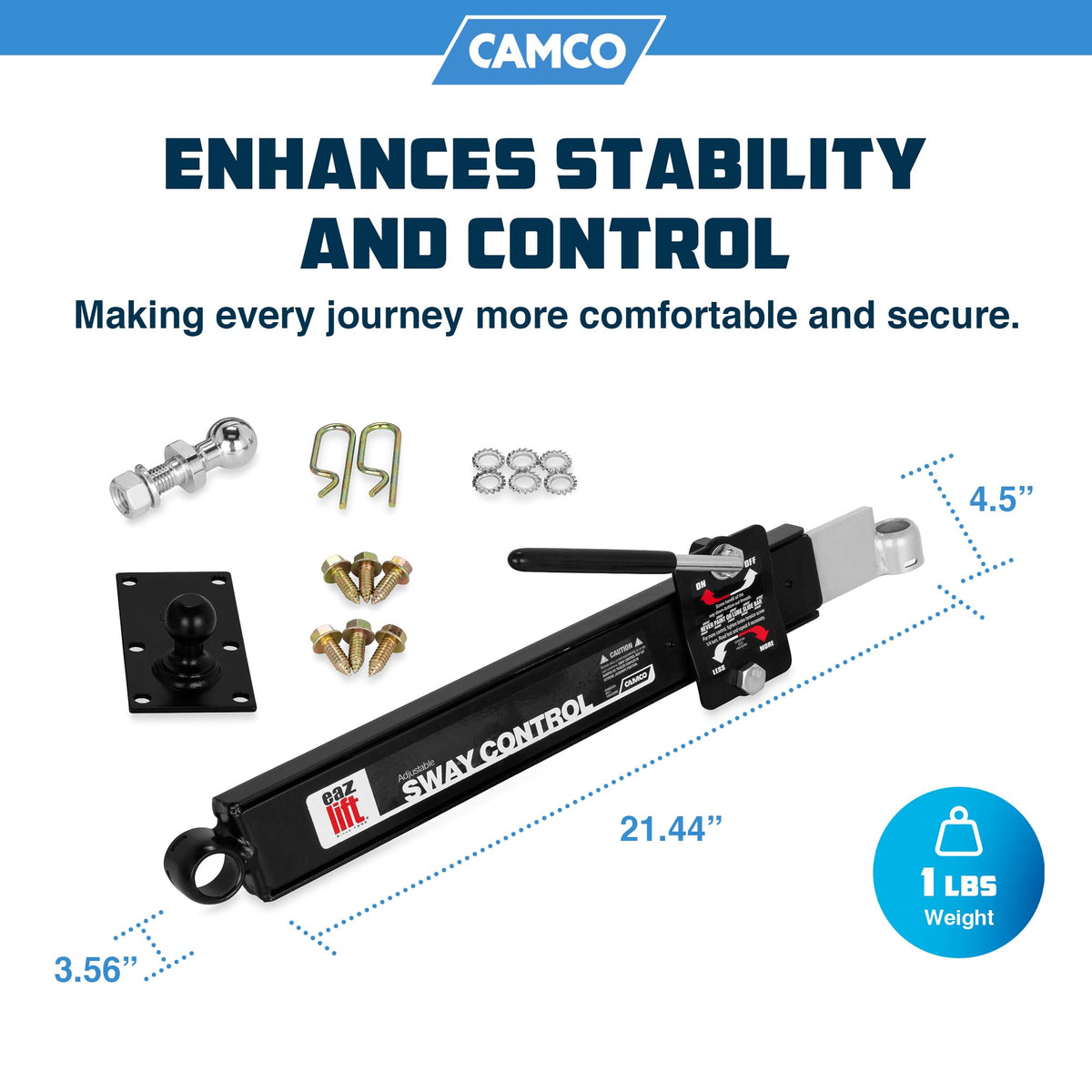 Weight Distribution Hitch with Sway Control N53085