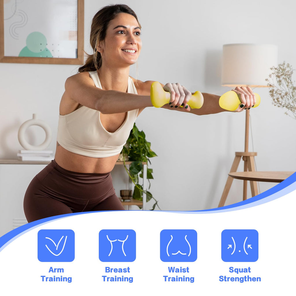 Ergonomic Dumbbells Weights Set V8339