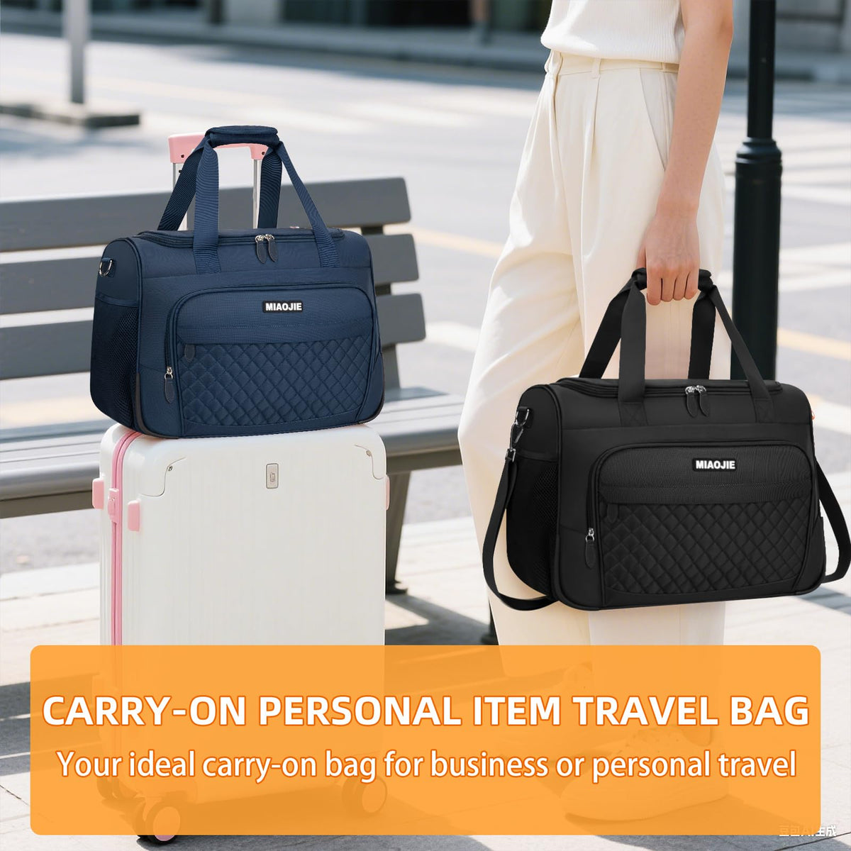Foldable Lightweight Travel Duffle Bag Q859202