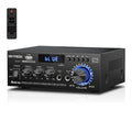 2CH 50W Bluetooth Stereo Receiver Amplifier with FM Radio B367025