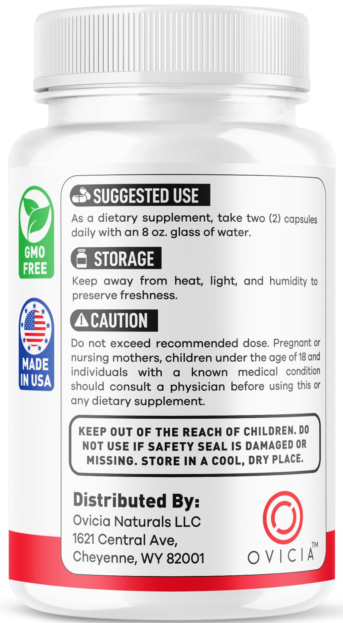 120 Capsules Natural Ingredients Vitamins E434550