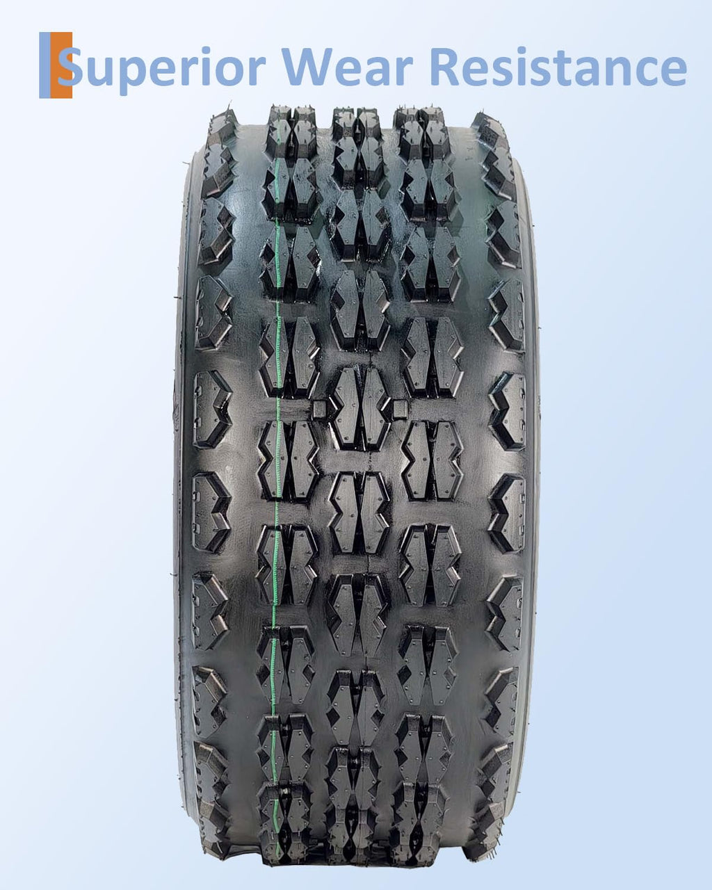 19x7-8 4 Ply Tubeless ATV UTV Tires Set of 2 R523