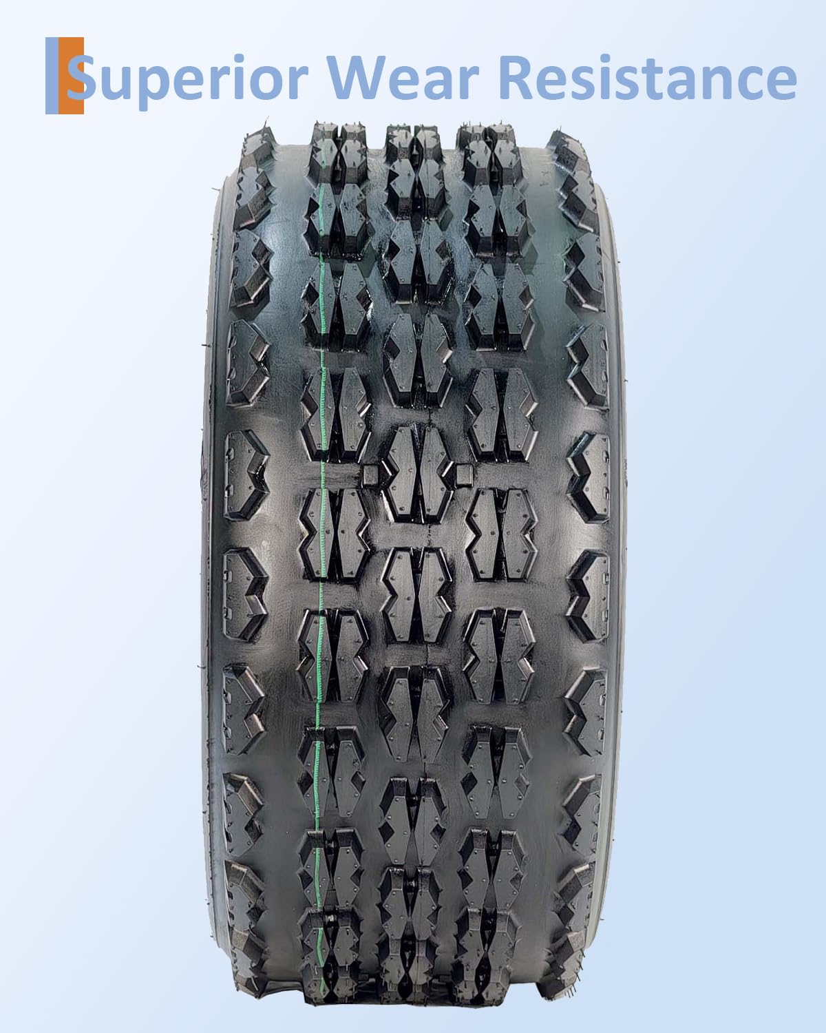 19x7-8 4 Ply Tubeless ATV UTV Tires Set of 2 R523