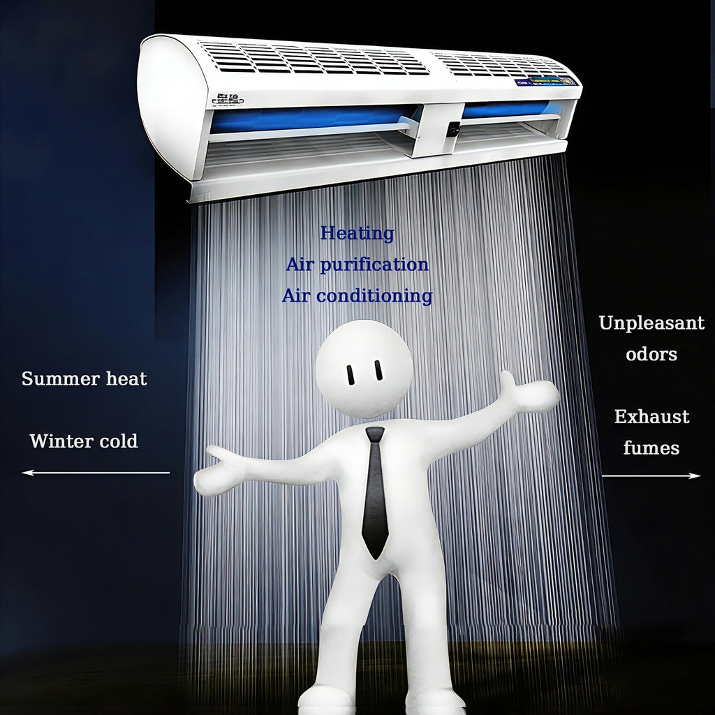 Wall-Mounted Commercial Air Curtain S83173