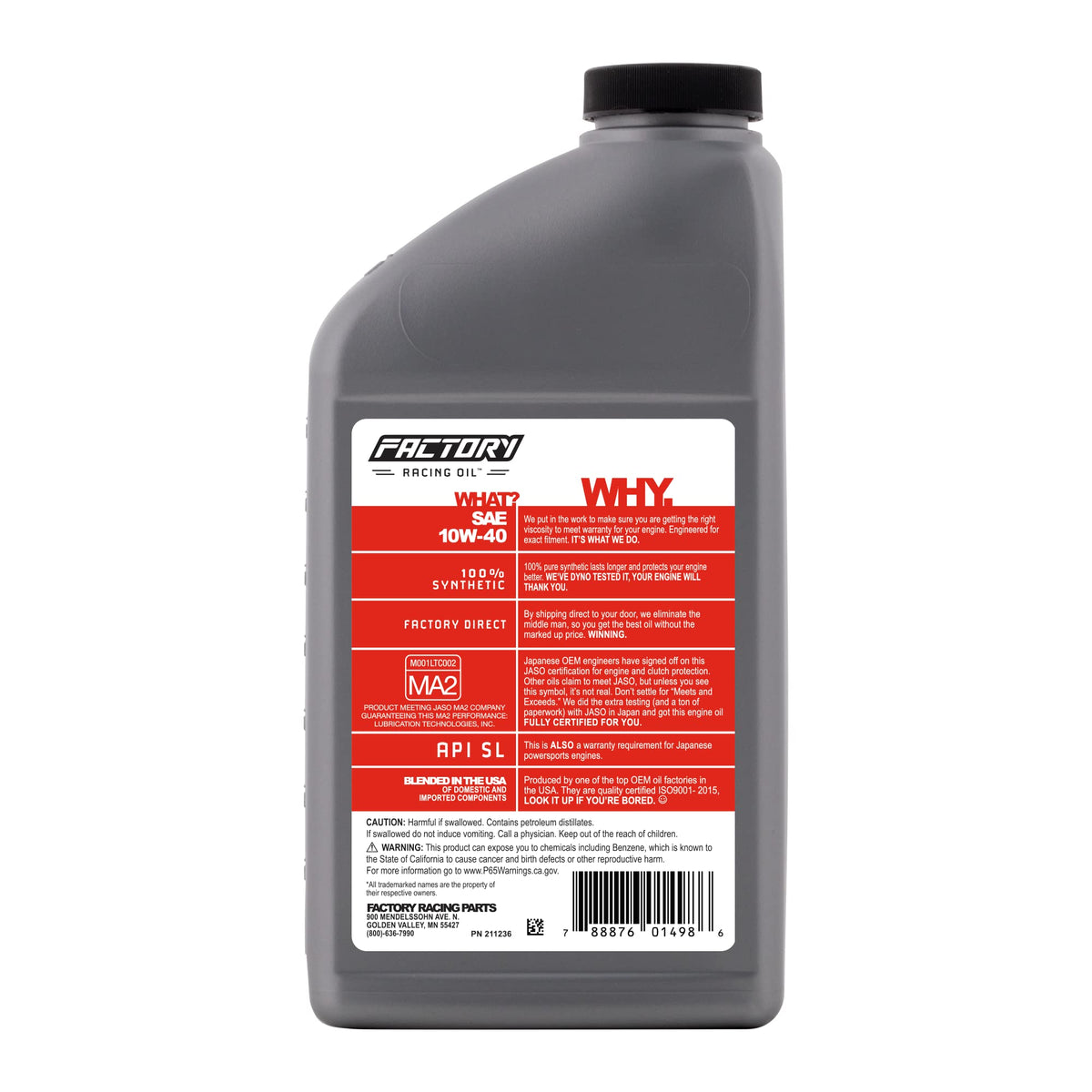 Oil Change Kit S4520