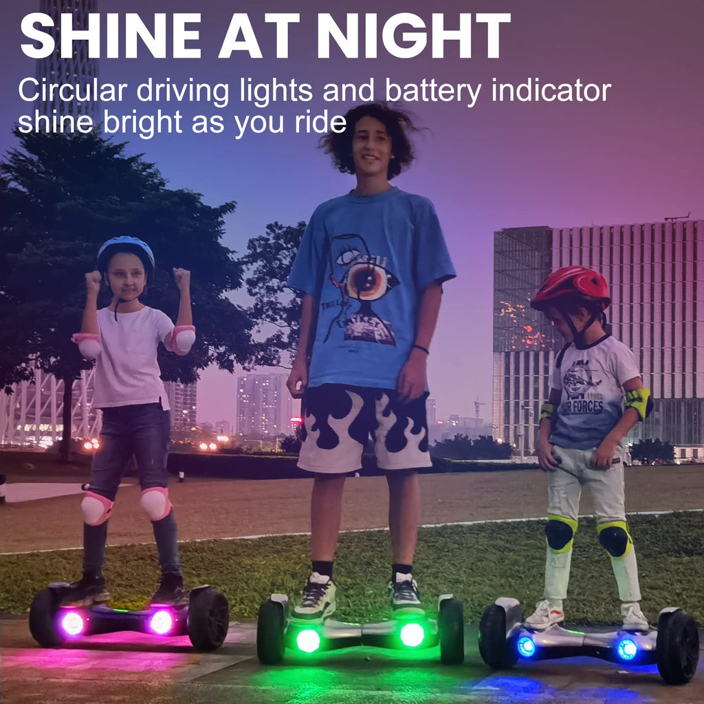 8.5" Off Road Self Balancing Scooter with 700W Motor N30327