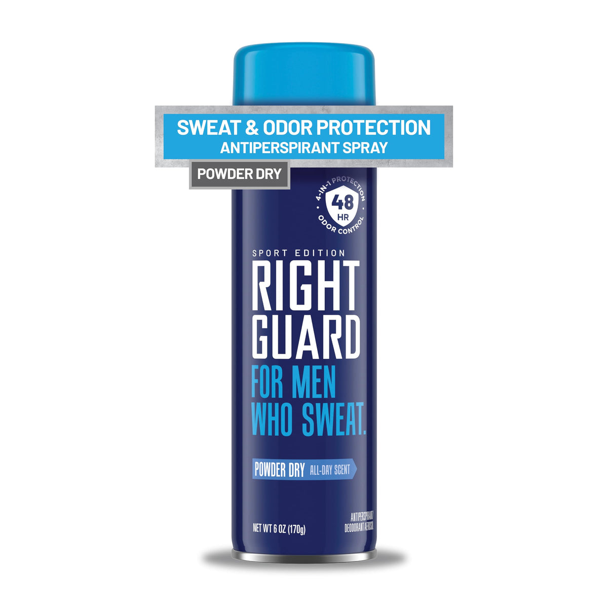 Sport Powder Dry Scent Antiperspirant & Deodorant Spray 6oz D36342