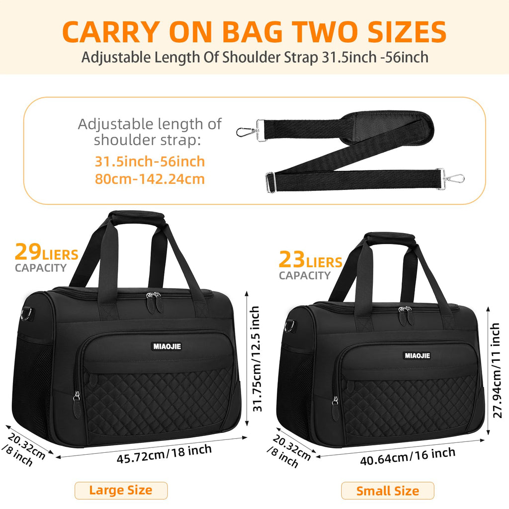 Foldable Lightweight Travel Duffle Bag Q859202