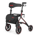 Carbon Fiber Lightweight Walker with Seat and Cane Holder D24599