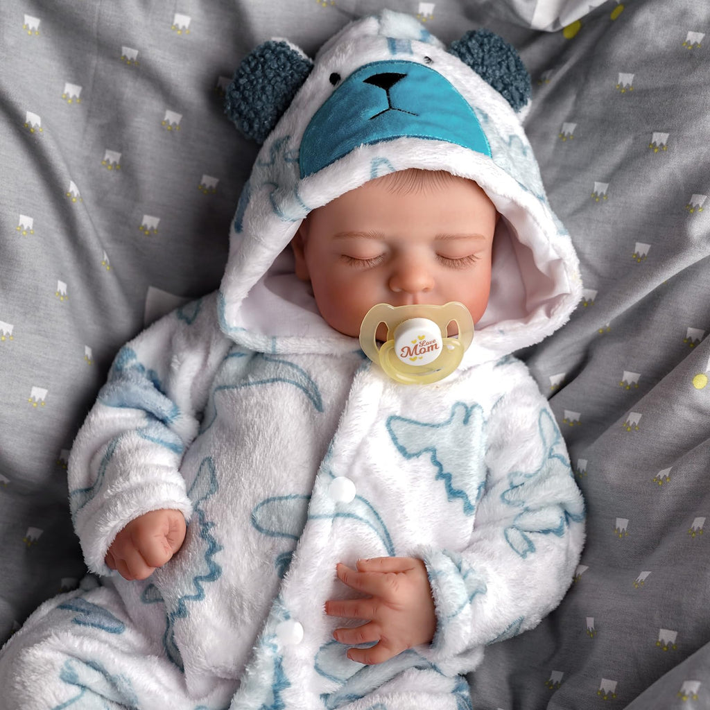 20 Inch 4-in-1 Interactive Baby Doll I258083