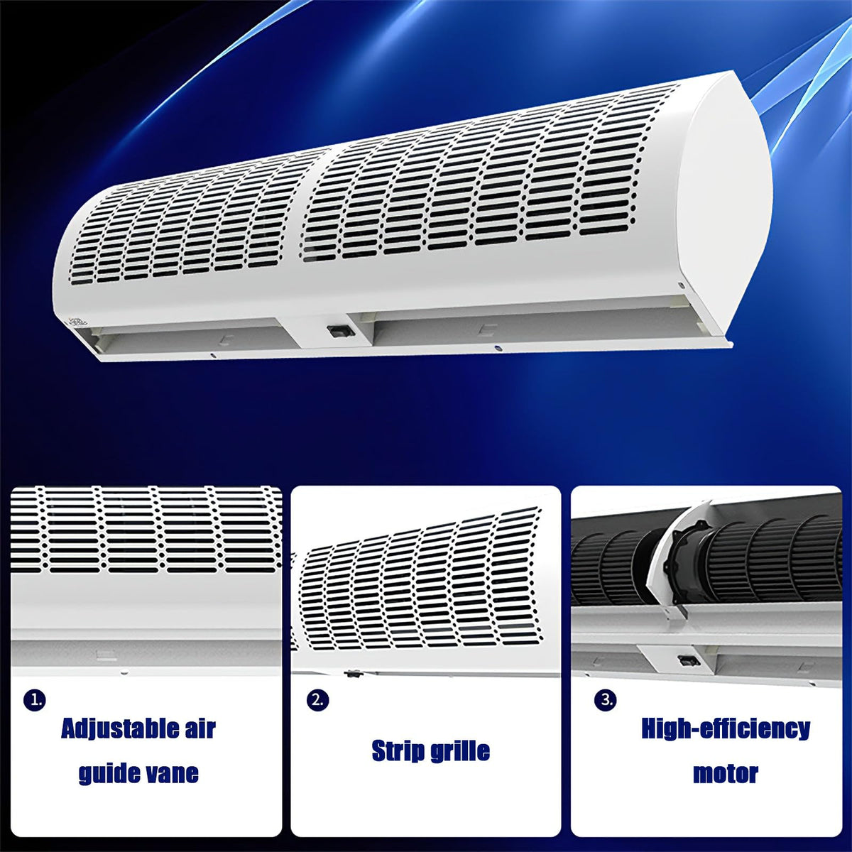 Wall-Mounted Commercial Air Curtain S83173