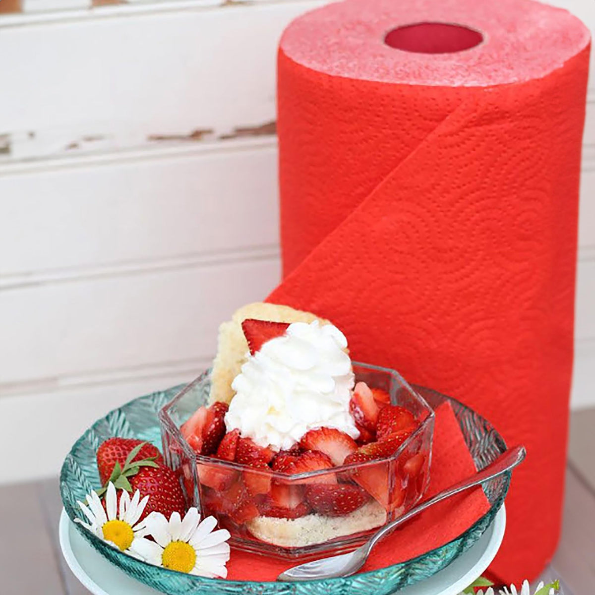 Jumbo Roll 2 Ply Paper Towel Set of 8 K910