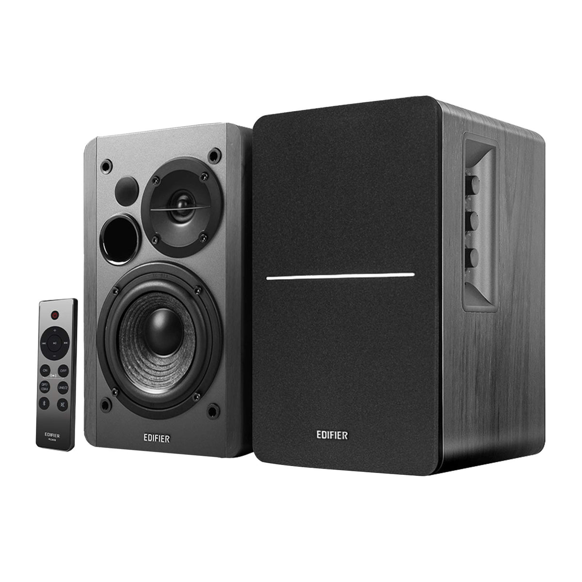 Active Bluetooth Bookshelf Speakers Black U4419