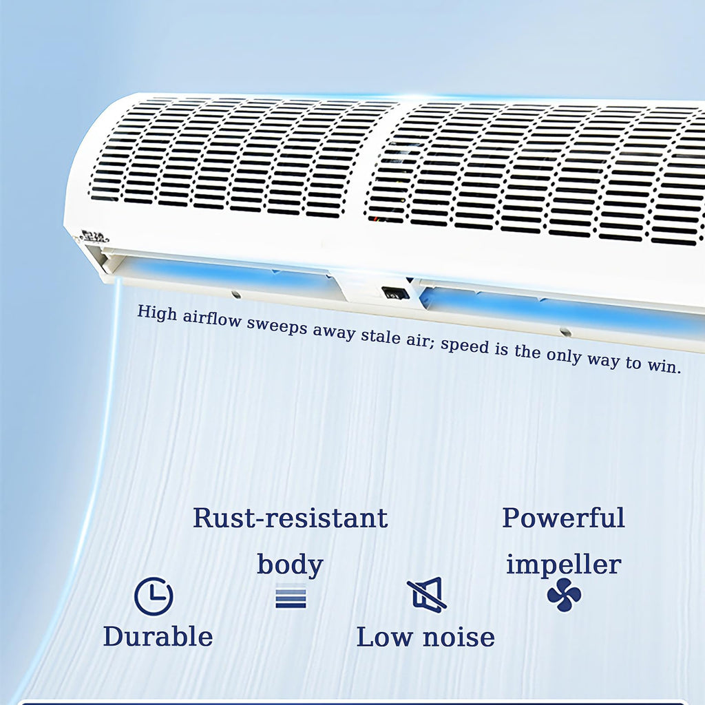 Wall-Mounted Commercial Air Curtain S83173