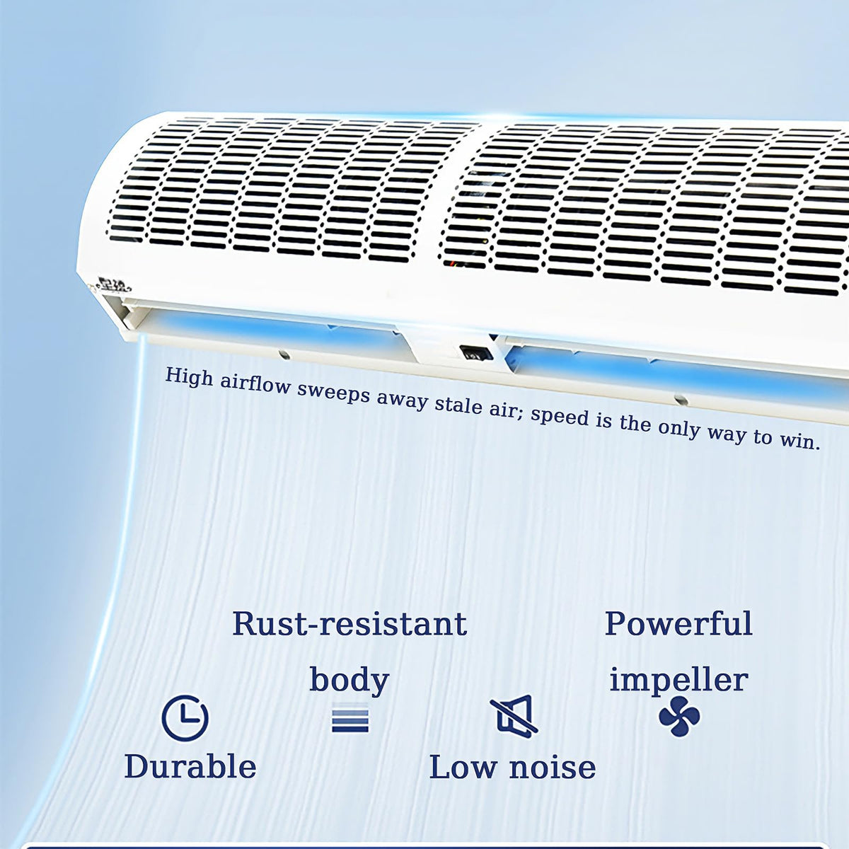 Wall-Mounted Commercial Air Curtain S83173