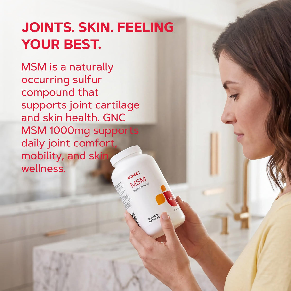 MSM 1000mg Supplement G305