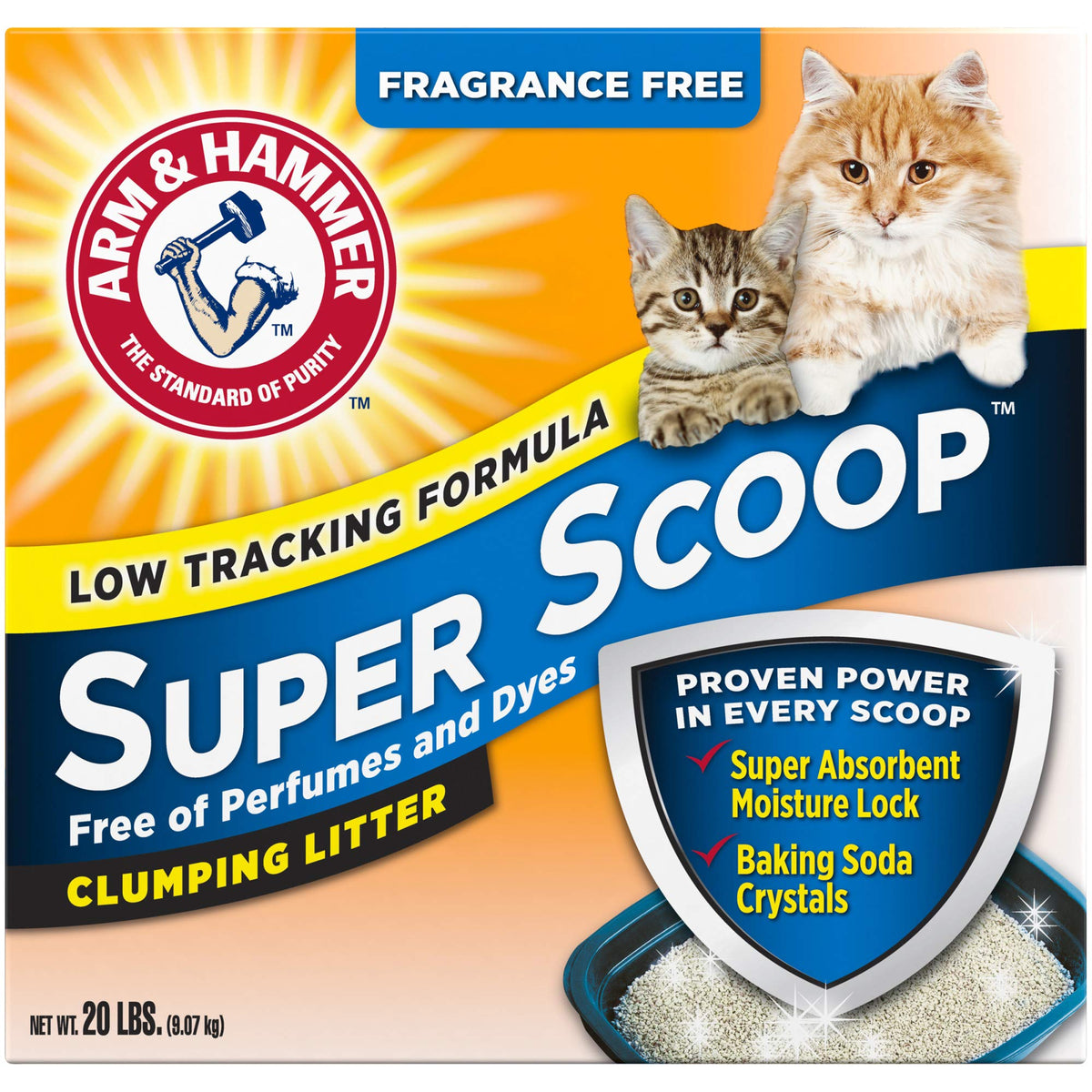 Unscented 20 Lbs Litter B5795