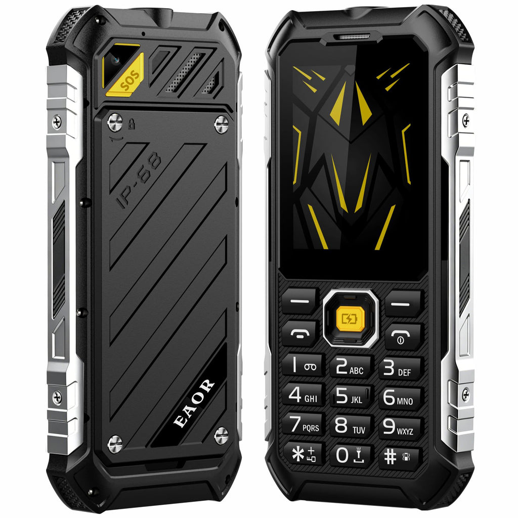 Unlocked Rugged Phone 2.4" Screen IP68 4500mAh K996