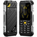 Unlocked Rugged Phone 2.4" Screen IP68 4500mAh K996