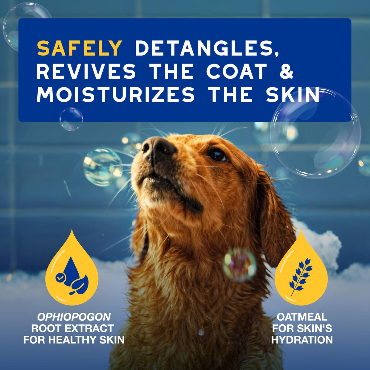 Oatmeal Dog Conditioner, 16 fl oz J660